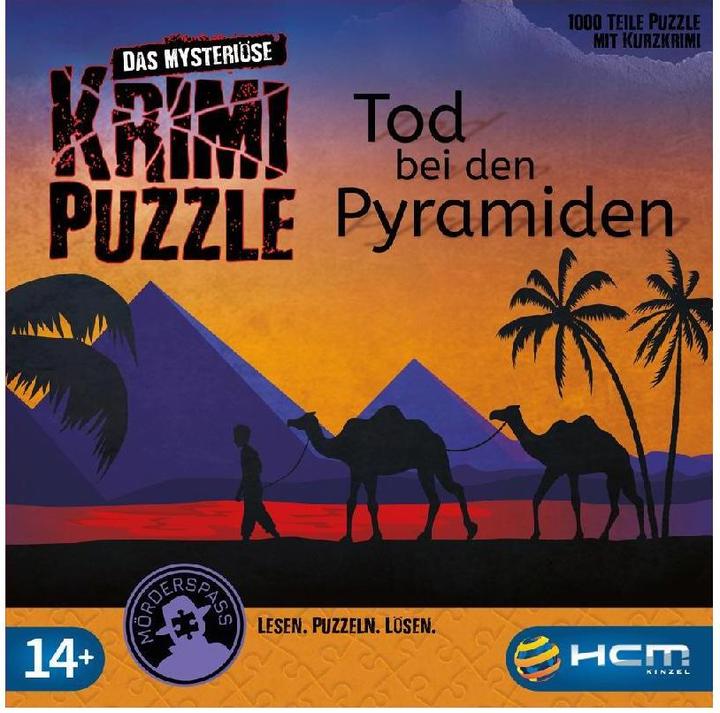 Image du produit HCM Kinzel Murder on the Nile - Puzzle mystère du meurtre (1000 pièces)