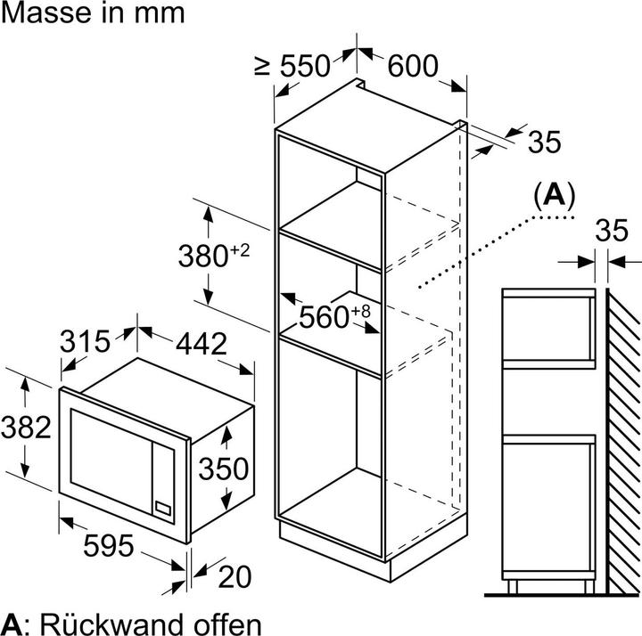 Actual product image Bosch Hausgeräte BEL623MS3