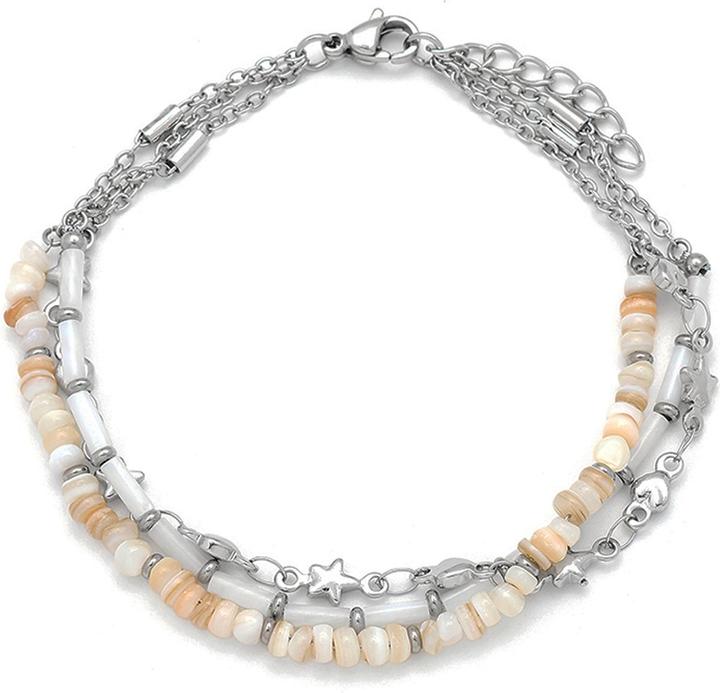 Beige, Bianco, Argento