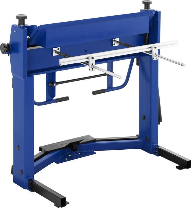 MSW Abkantbank 1020 mm Schwenkbiegemaschine Kantbank 0 - 135° Blechbiegemaschine (60 cm, 142 cm)