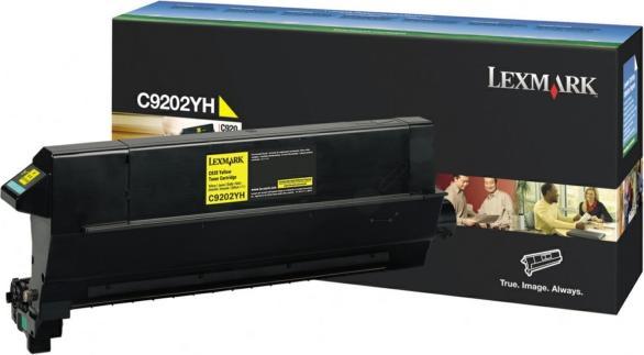 Actual product image Lexmark 00c9202yh (Y)