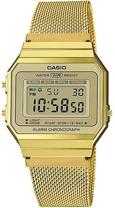 Casio A700WMG-9ADF Clock + BOX