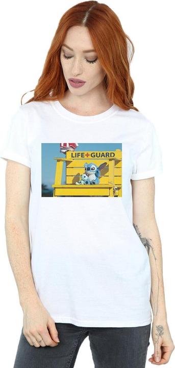 Produktbild Disney Lilo And Stitch Life Guard TShirt (L)