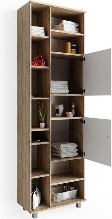 Actual product image Vicco Ilias (60 x 30 x 190 cm)
