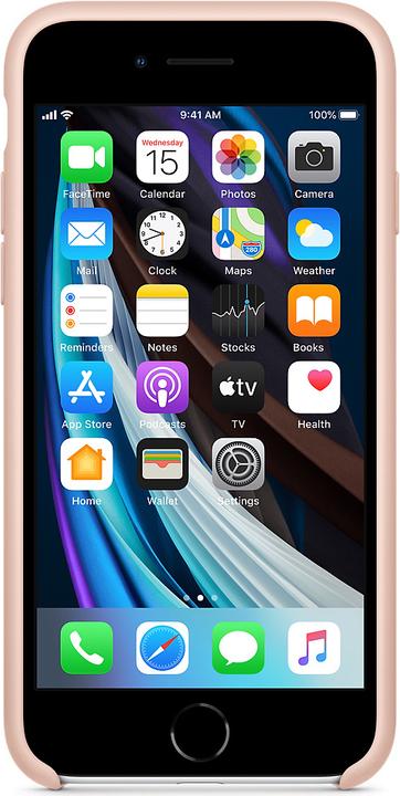 Immagine prodotto Apple Custodia in silicone (Apple iPhone SE (seconda generazione), Apple iPhone 8, Apple iPhone 7)