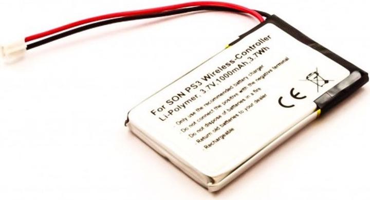 Actual product image Sony Battery PS3 SIXAXIS Wireless Controller Battery LIS1359, LIP1359 (1 pcs., Device specific, 1000 mAh)