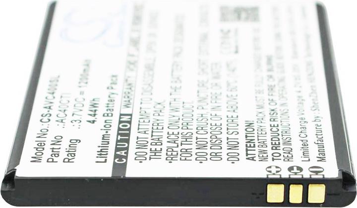 Actual product image AccuCell Akku AC40CTI Archos AC40CTI