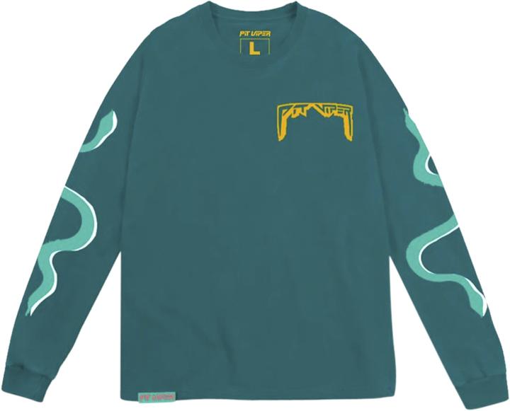 Pit Viper Terrarium Long Sleeve Tee