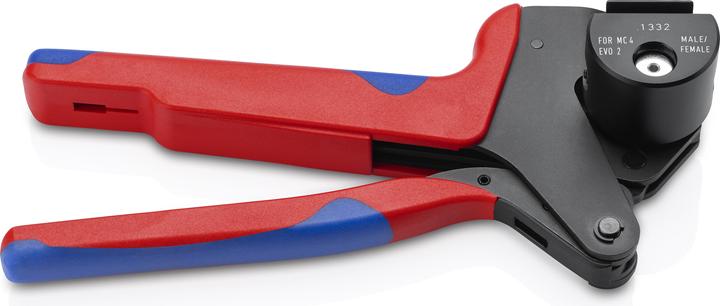 Image du produit Knipex Pince? sertir 97 43 66 EVO (rouge/bleu, pour connecteur solaire EVO 2) (200 mm)
