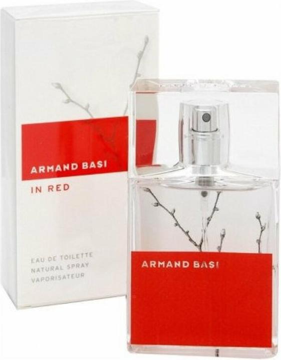 Immagine prodotto Armand Basi In Rosso Eau De Toilette Spray (Eau de parfum, 50 ml)