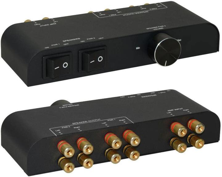 Actual product image MicroConnect Speaker Control 4 way