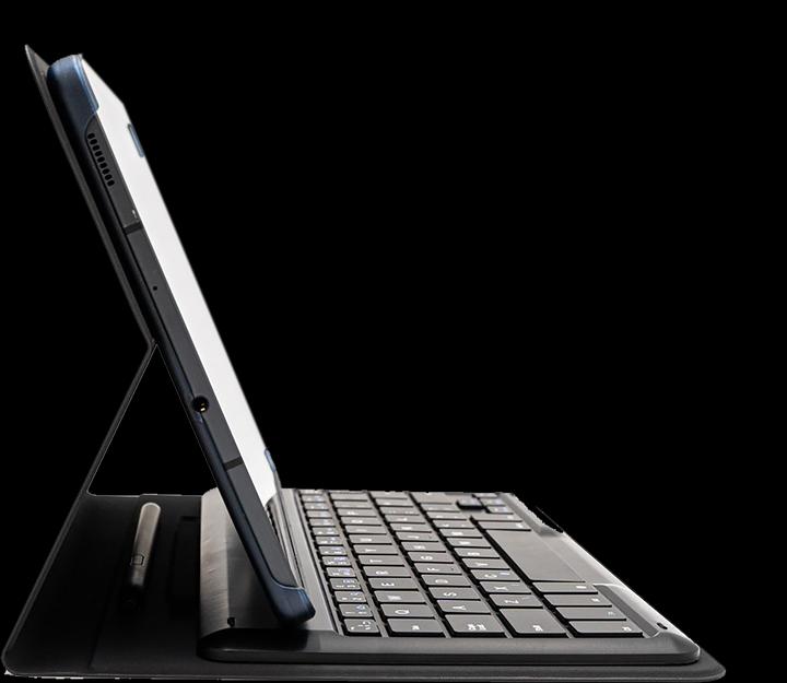 Actual product image Targus Book Cover Keyboard (DE, Galaxy Tab S6 Lite 10.4 (2020))