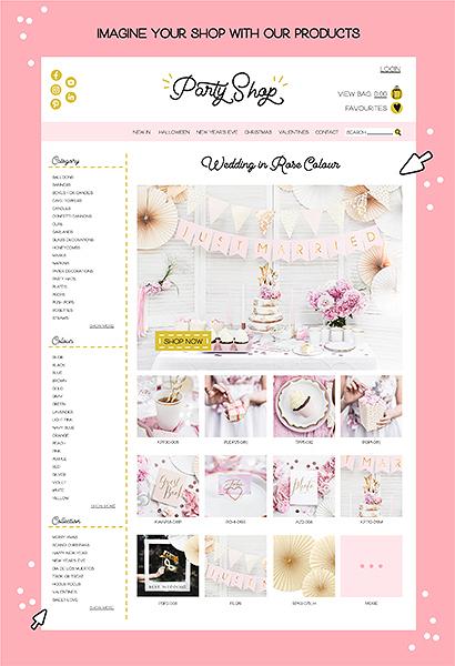 Produktbild Partydeco Fotoalbum Precious moments 20 x 24.5 cm, Weiss/Gold (20 x 24.5 cm)