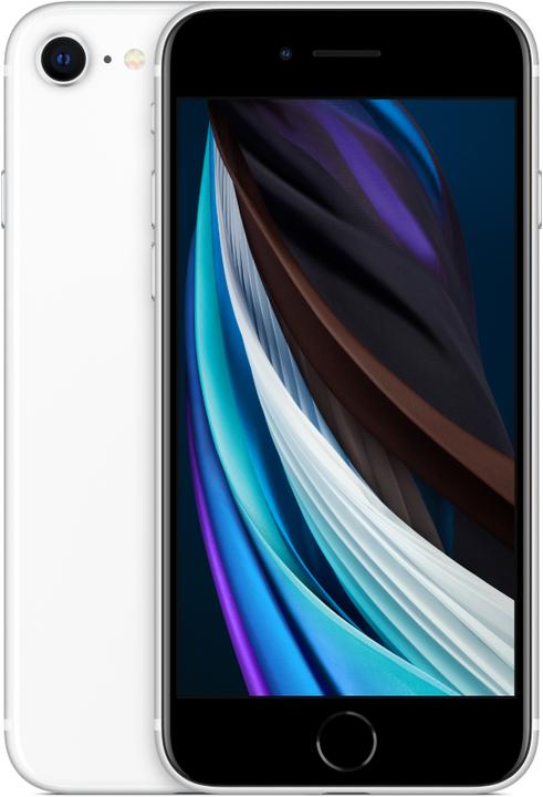 Apple iPhone SE (2nd Gen) (64 GB, White, 4.70", SIM + eSIM, 12 Mpx, 4G)
