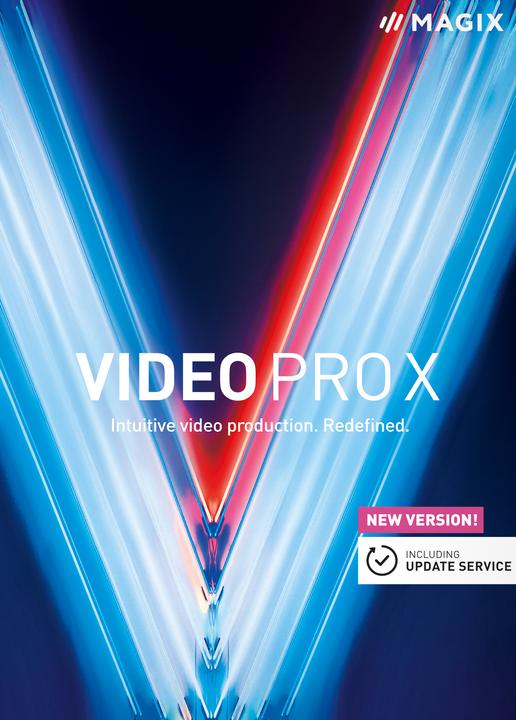 Image du produit Magix Video Pro X 11 (1 Utilisateur, Illimité)