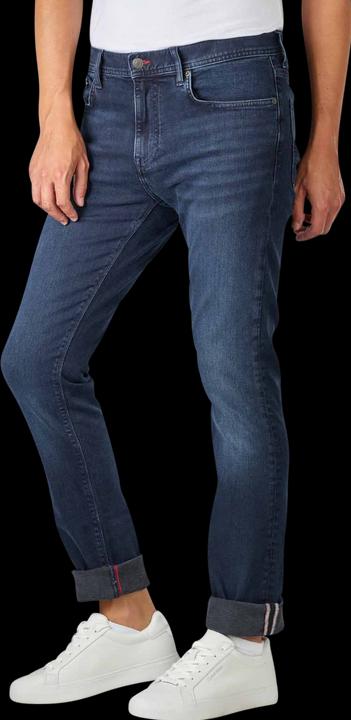 Produktbild Tommy Hilfiger Bleecker Jeans Slim Fit Iowa Blue Black (W34/L34)