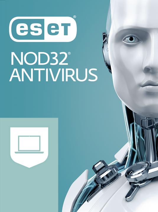 Produktbild ESET NOD 32 Antivirus 2020 (3 User, 12 Monate)