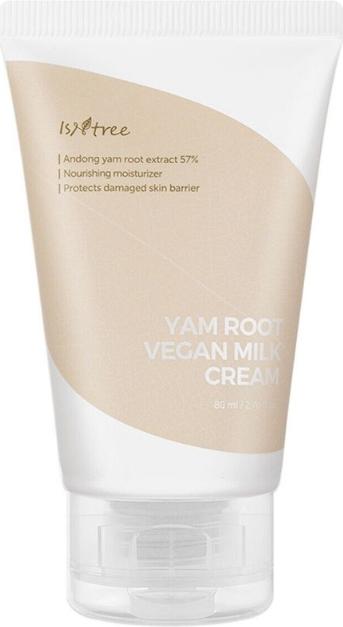 Produktbild Isntree Yam Root Vegan Milk Cream (80 ml, Tagescreme)