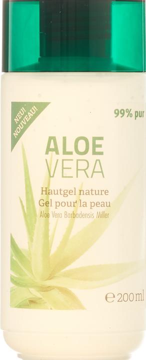 Actual product image Aloe Vera Skin gel (Body gel, 200 ml)