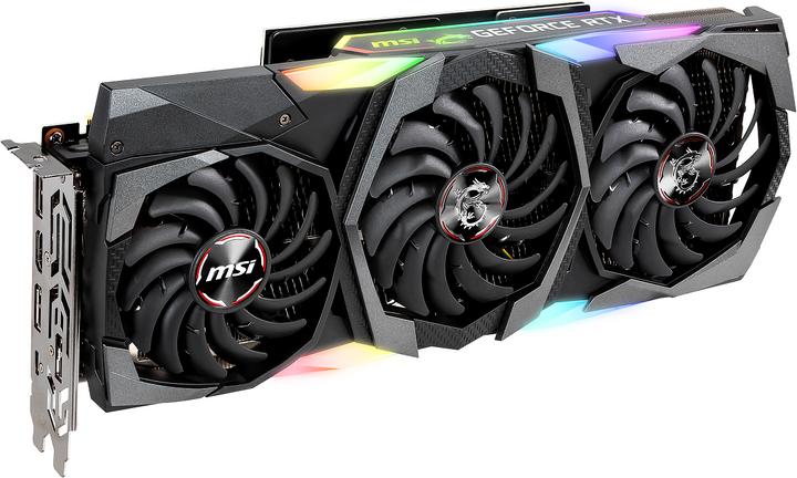 Actual product image MSI GeForce RTX 2080 Ti GAMING Z TRIO (11 GB)