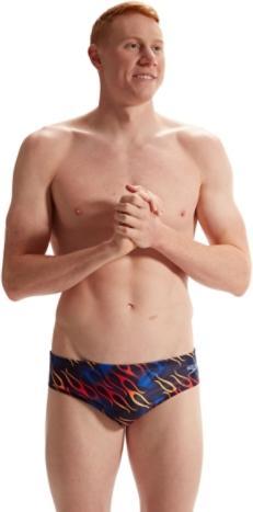 Actual product image Speedo 8cm Allover Digital Brief (4)