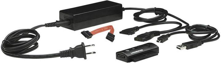 Produktbild Manhattan USB 2.0 zu SATA
