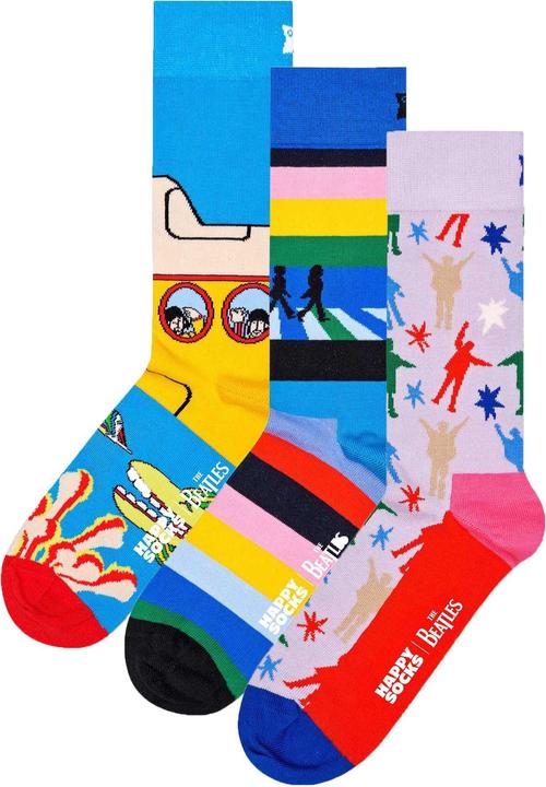 Produktbild Happy Socks Beatles Gift Set (3er Pack, 41 - 46)