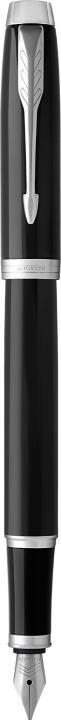 Actual product image Parker Pen IM Black Lacquer C.C. (Black, 1 x)