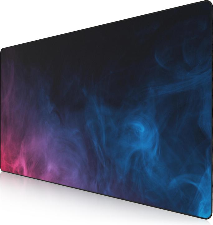 Produktbild Titanwolf Gaming Mauspad, XXXL Speed Mausmatte 1200 x 600 mm, Geschwindigkeit & Präzision, Farbiger Rauch (3XL)
