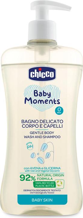 Produktbild Chicco Mildes Duschgel und Shampoo 0m+