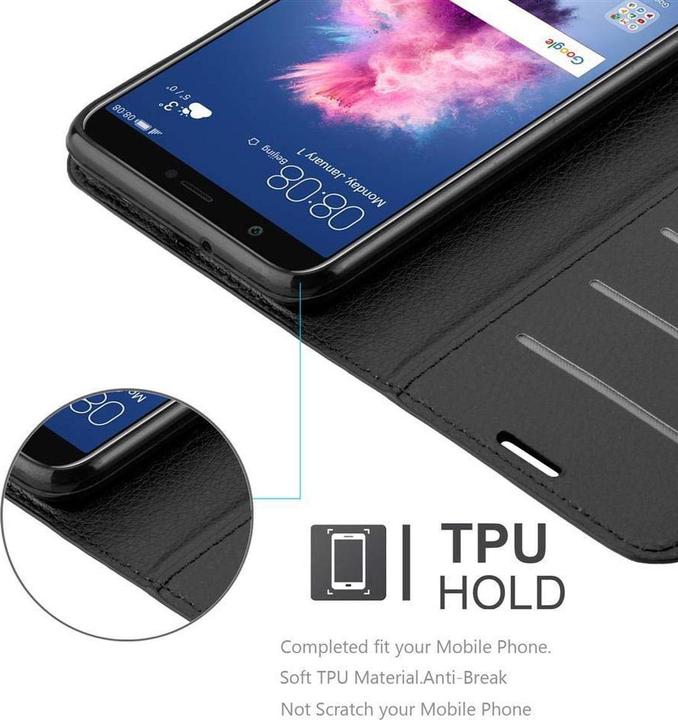 Produktbild Cadorabo Book mit Standfunktion Cover (Huawei P Smart (2018), Huawei Enjoy 7S)