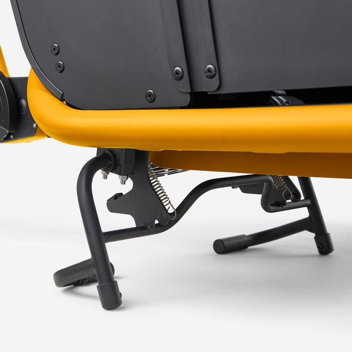 Image du produit Btwin Vélo utilitaire électrique Cargobike Long John F900E Family jaune