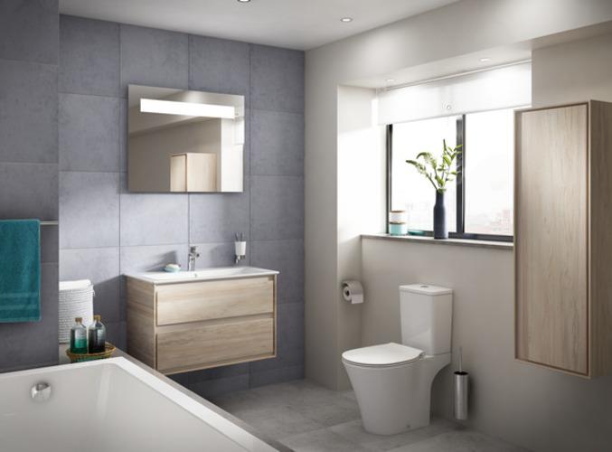 Immagine prodotto Ideal Standard Body Shape Bath Bagno rettangolare Connect Air 75 x 170 cm bianco alpino liscio (235 l, 170 cm, 75 cm)