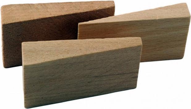 Mako Holzkeile aus Hartholz