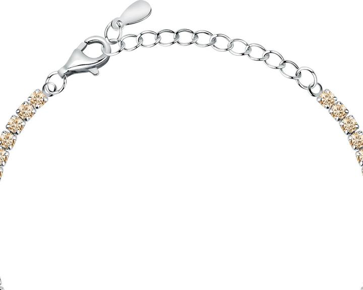 Actual product image Christ Armband (17 cm, Recycled, 925 silver)