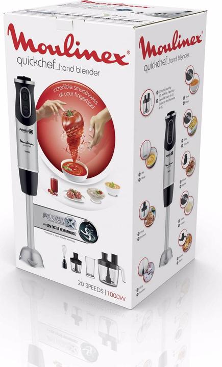 Image du produit Moulinex Quickchef 4en1