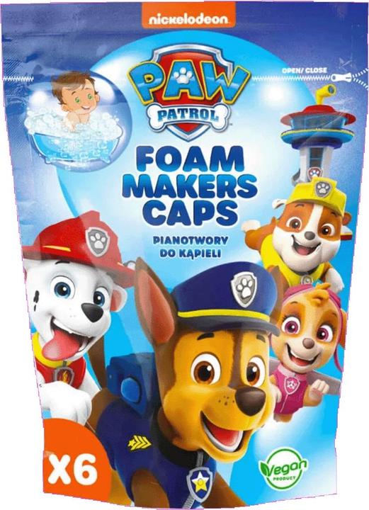 Image du produit Edg Mousse de bain Paw Patrol 6*16gr (Bain moussant)