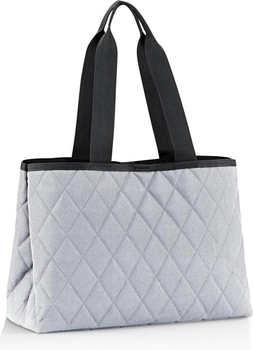 Actual product image reisenthel Bag Classic Shopper L 12 l, Light Grey