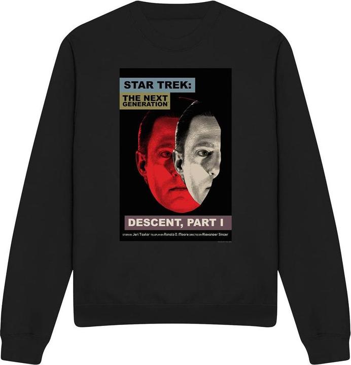 Produktbild The Next Generation Season 6 Episode 26 Sweatshirt (XL)