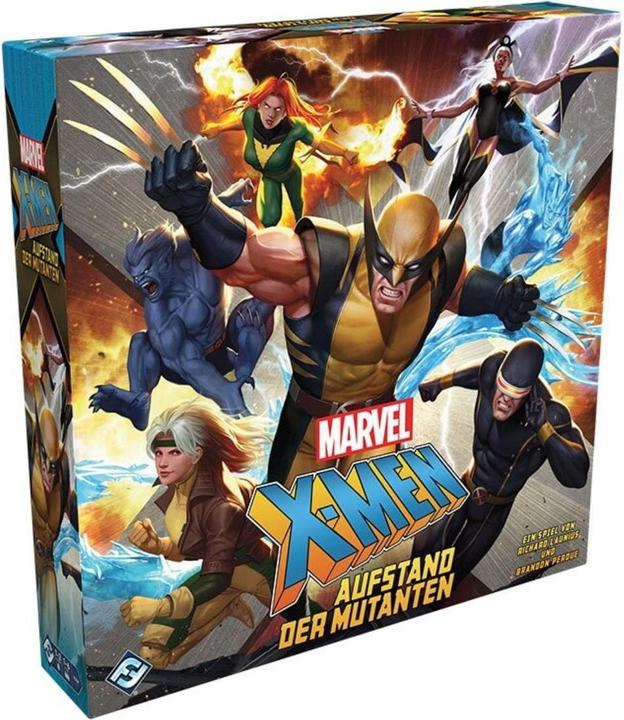 Actual product image FFG Kennerspiel X-Men: Mutant Uprising (German)