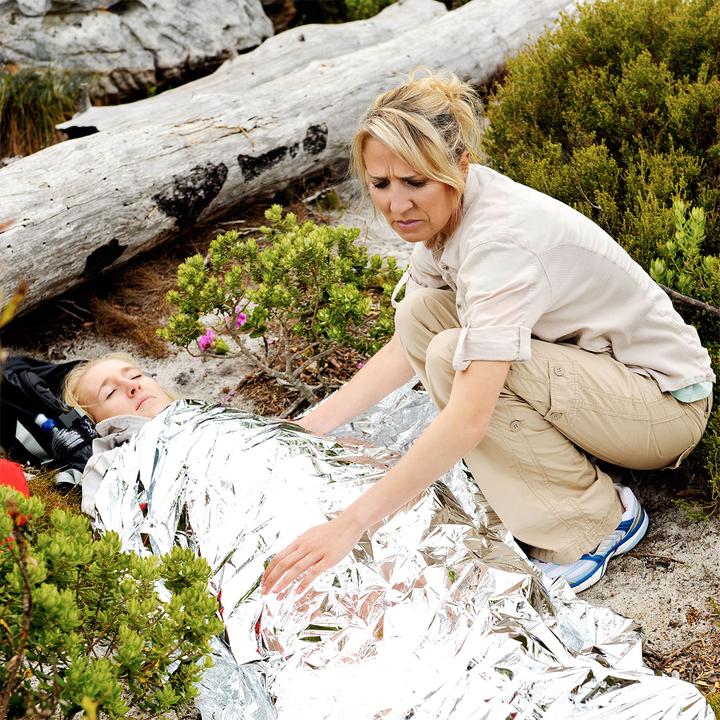 Actual product image Leina Rescue blanket (First aid set accessories)