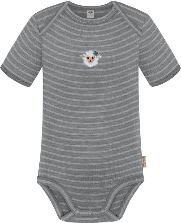 Normani Baby Merino Body Kurzarm „Tauranga" - 9249