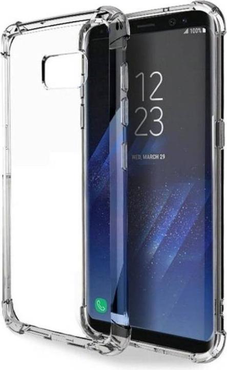 Immagine prodotto Screenguard Samsung Galaxy S8 Custodia Crystal Soft Airbag Bumper (Samsung Galaxy S8)