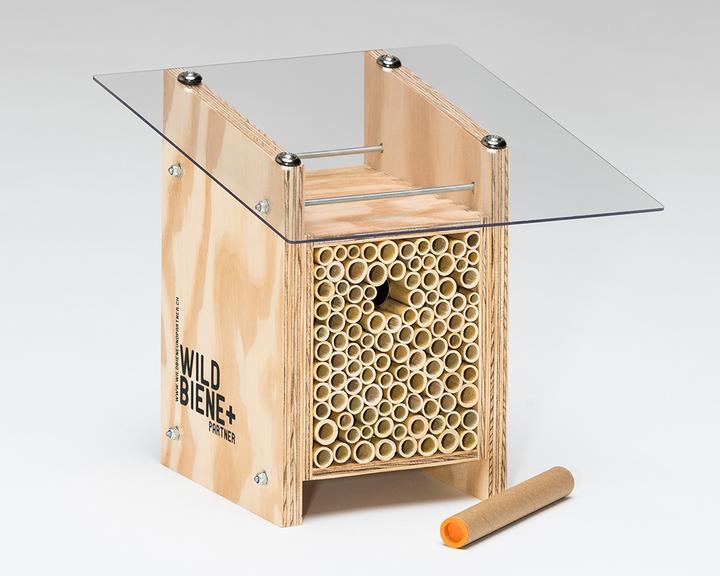 Actual product image Wildbiene BeeHome Classic (Bee)