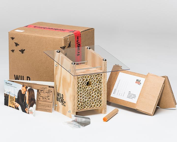 Actual product image Wildbiene BeeHome Classic (Bee)
