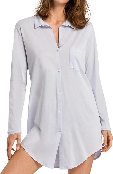 Immagine prodotto Hanro Camicia da notte Cotton Deluxe - 90 cm di lunghezza - manica lunga (XL)