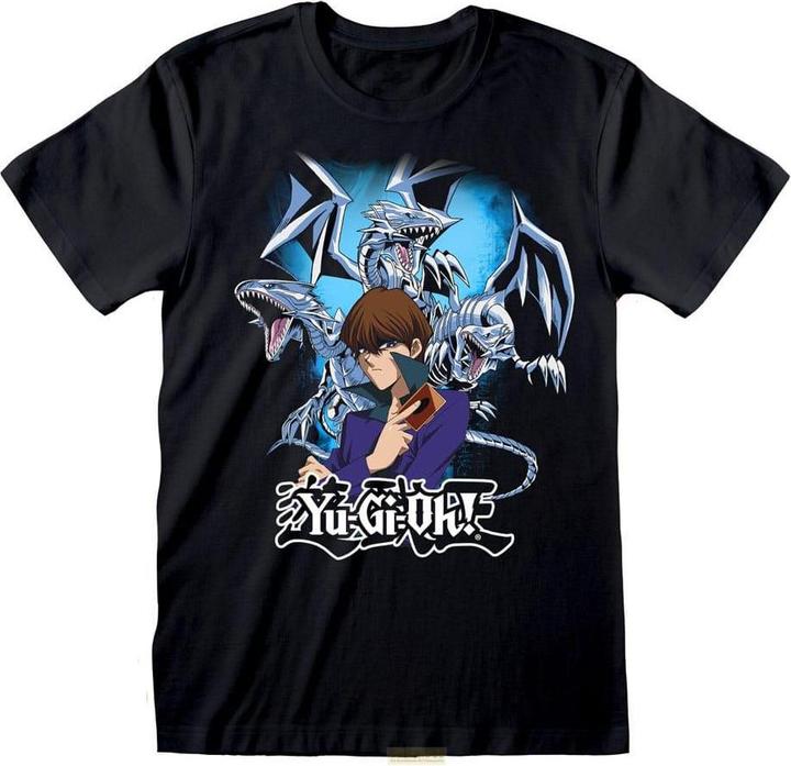Heroes Inc Yu-Gi-Oh! t-shirt Kaiba Blue Eyes taille S (S)