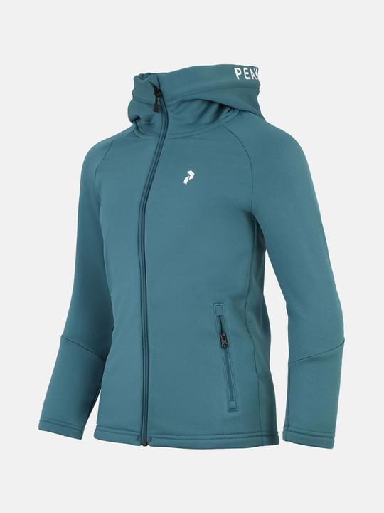 Actual product image Peak Performance Rider Zip Hood (140)