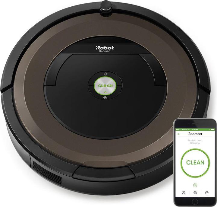Actual product image iRobot Roomba 896