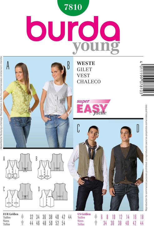 Modello Gilet
